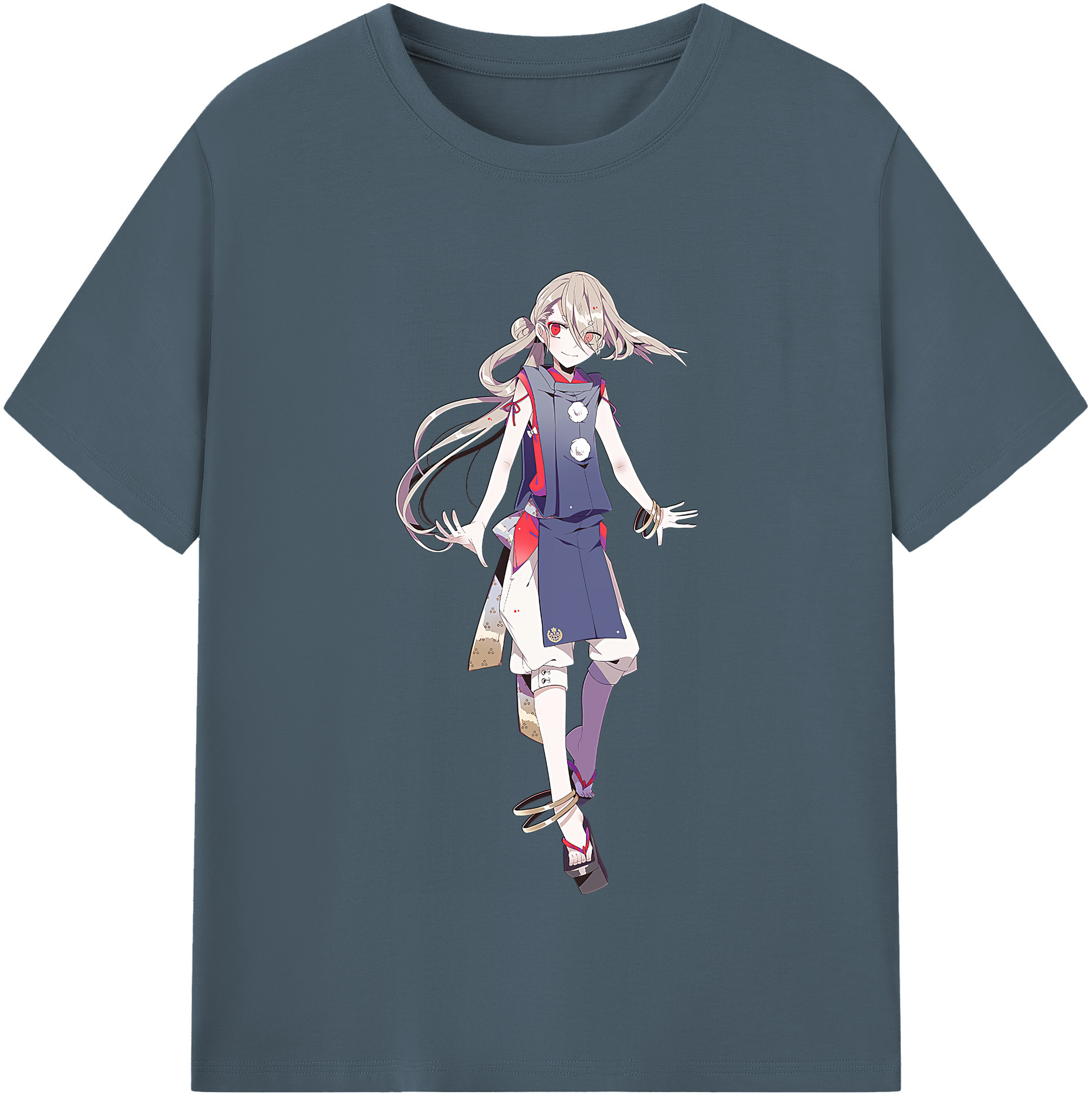 （画像用） 刀剣乱舞 Touken Ranbu 綿100％半袖Tシャツ（フロントプリント）